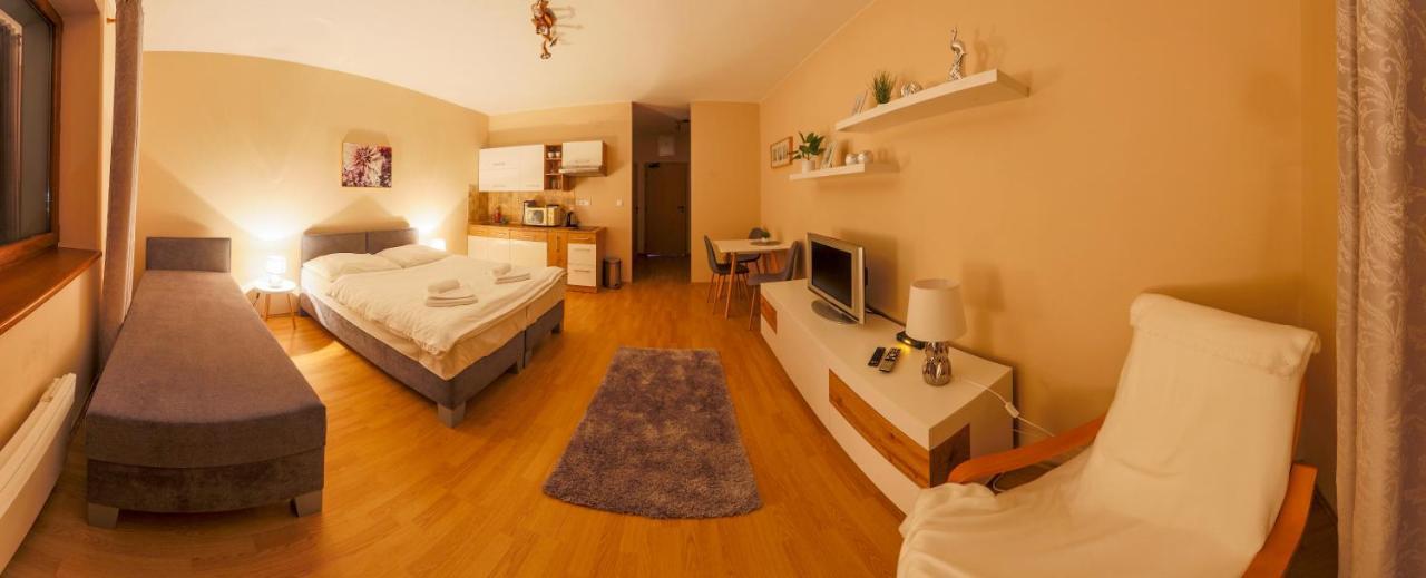 Apartmany Fatrapark 1 S Wellnessom Hrabovska Dolina Ruzomberok Buitenkant foto