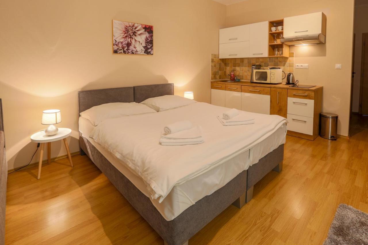 Apartmany Fatrapark 1 S Wellnessom Hrabovska Dolina Ruzomberok Buitenkant foto