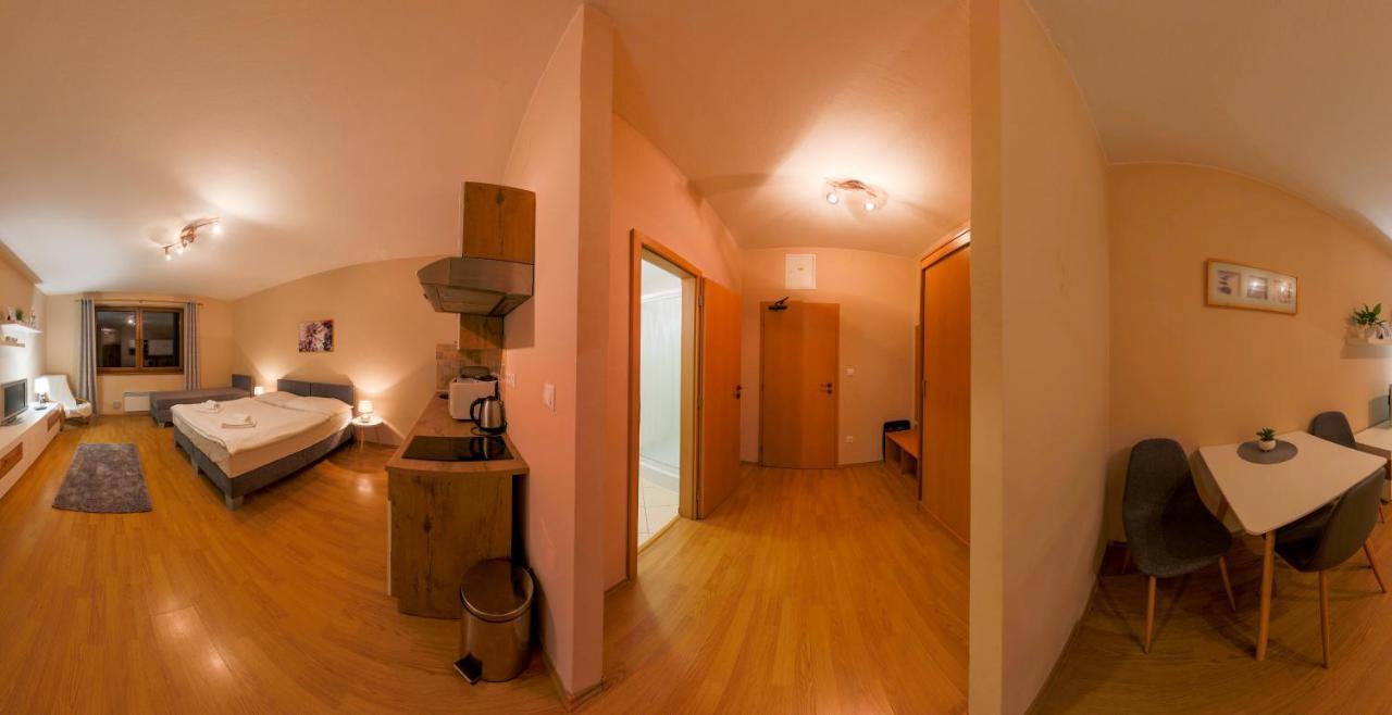 Apartmany Fatrapark 1 S Wellnessom Hrabovska Dolina Ruzomberok Buitenkant foto