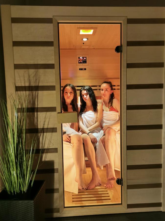 Apartmany Fatrapark 1 S Wellnessom Hrabovska Dolina Ruzomberok Buitenkant foto