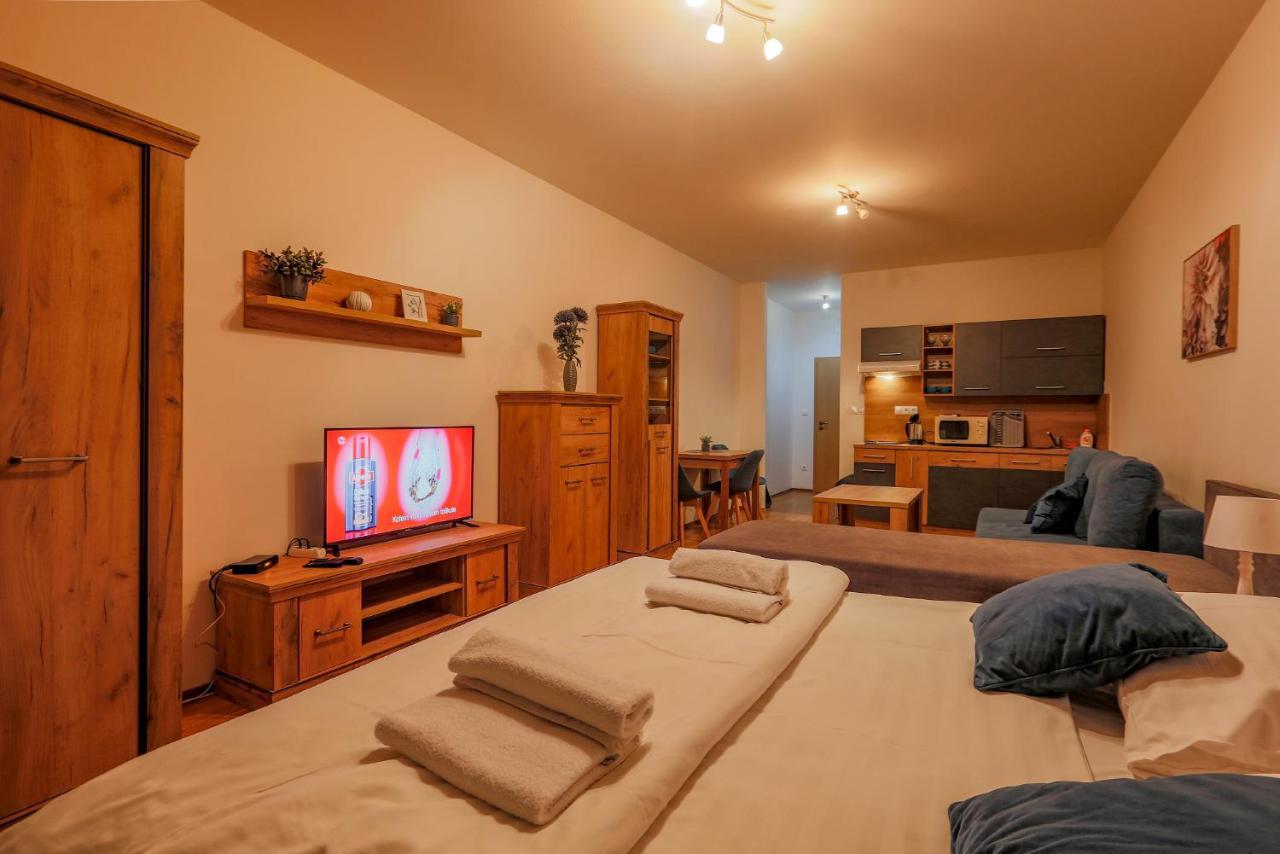 Apartmany Fatrapark 1 S Wellnessom Hrabovska Dolina Ruzomberok Buitenkant foto