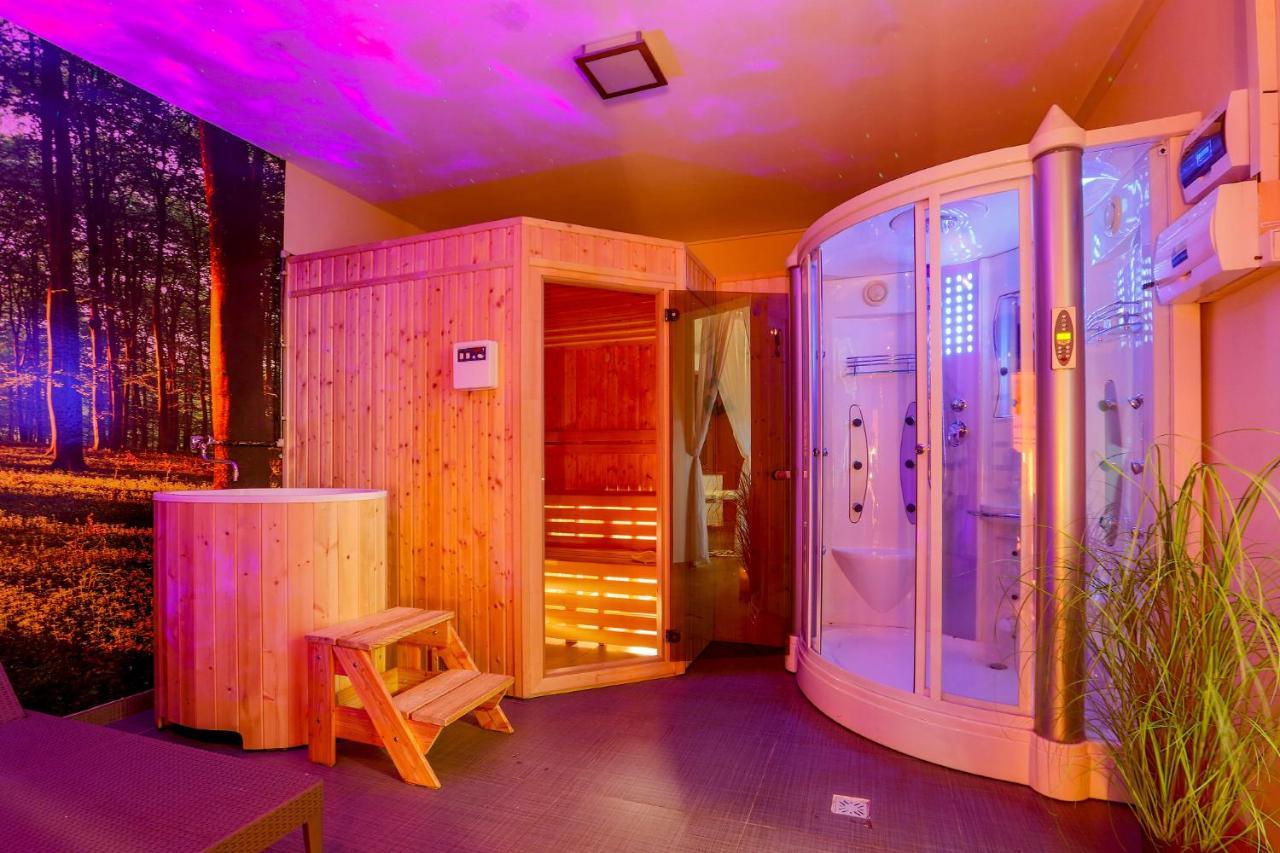 Apartmany Fatrapark 1 S Wellnessom Hrabovska Dolina Ruzomberok Buitenkant foto