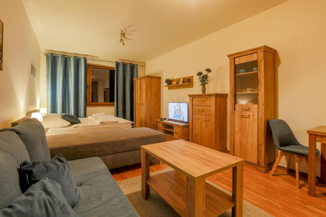 Apartmany Fatrapark 1 S Wellnessom Hrabovska Dolina Ruzomberok Buitenkant foto