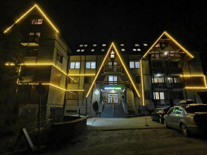 Apartmany Fatrapark 1 S Wellnessom Hrabovska Dolina Ruzomberok Buitenkant foto